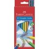 Моливи Замък Фабел Кастел Faber Castell 20 цвята + острилка